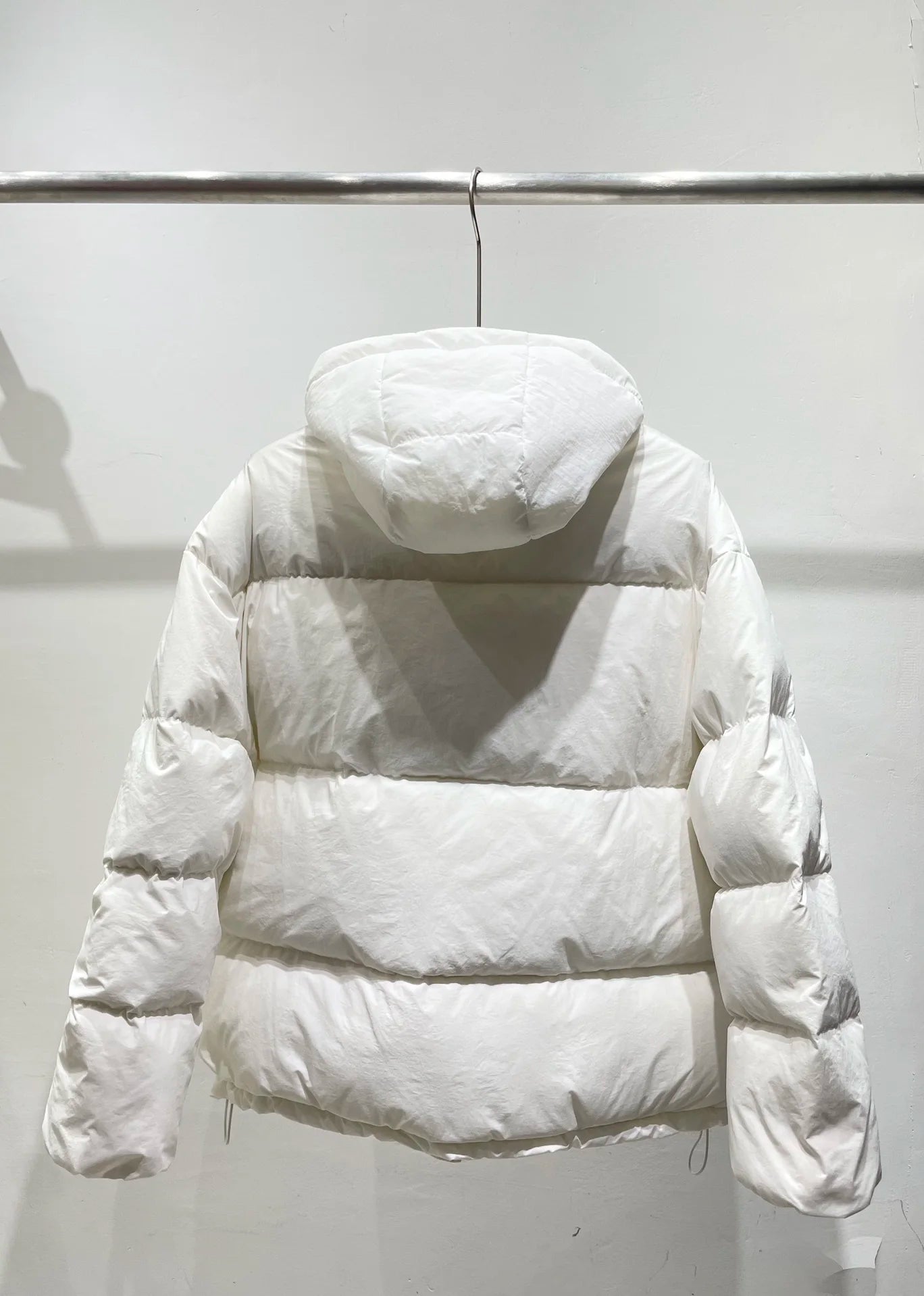 Winter Hooded Down Jacket For Women Long Sleeve Puffer Coat Casual Warm