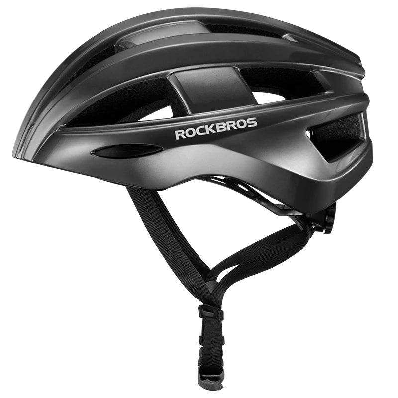 ROCKBROS Bicycle Helmet With Rechargeable LED Rear Light Integrally Molded