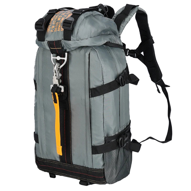 LQARMY Military Tactical Backpack Army Rucksack Large Capacity Hiking Gear