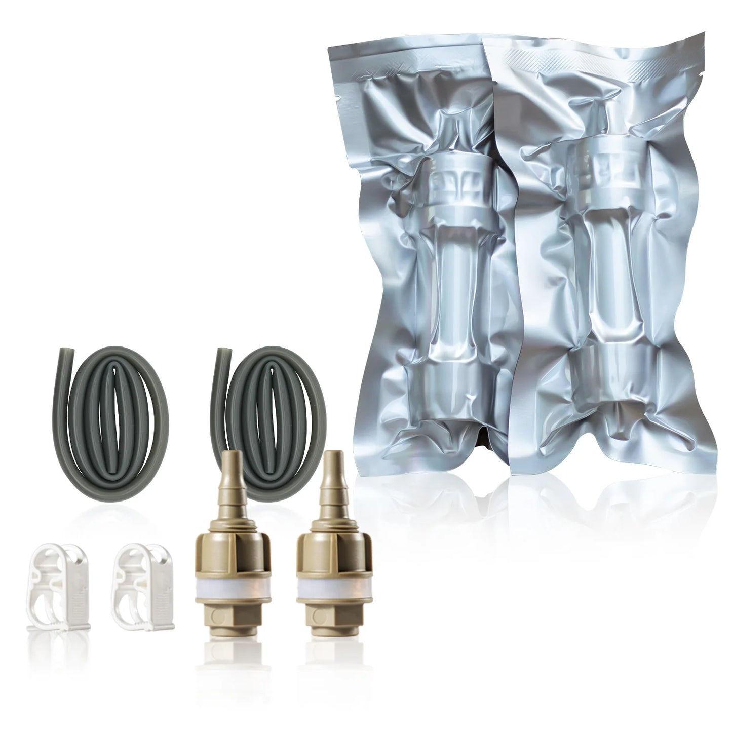 Emergency Water Filter For Clean Drinking Water Portable Use