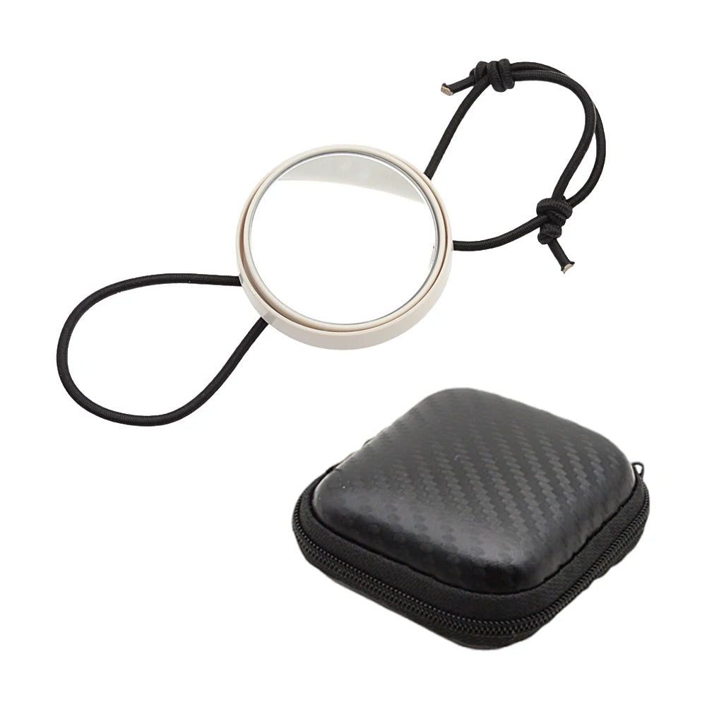 Marine Rearview Mirror With Lanyard Dive Observe Mirror Underwater Equipment