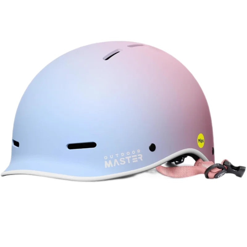 OutdoorMaster MIPS Adult Bike Helmet,Adjustable Cycling Helmet for Men & Women - Safety Certified for Bicycle Skateboard Road