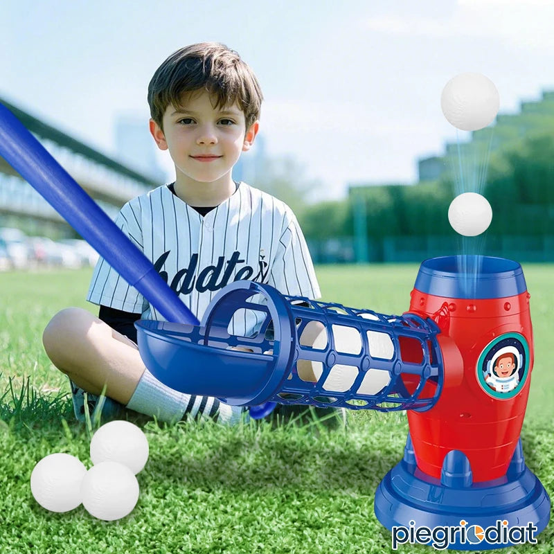 T Ball Sets for Kids 5-8,Tee Ball Set with Plastic Baseball Bat,Toddler Game Sports & Outdoors Toys, Baseball Training Equipment