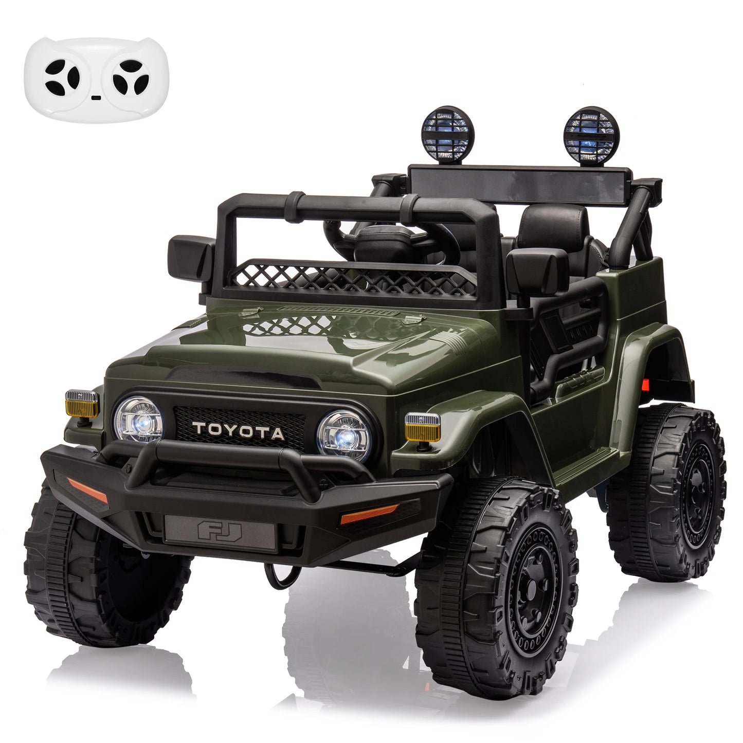 HiMISSE 12V Electric Ride On Toy Truck For Kids MP3