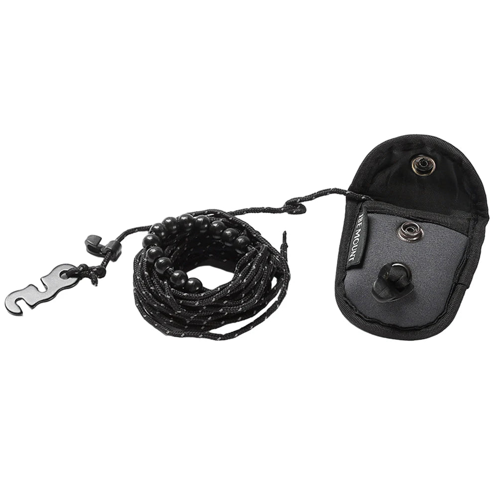 3 M Camping Stretch Clothesline With 12 Clips Hanging Laundry Drying Rope Portable Travel Clothesline Cord for Hotel Trip Cruise