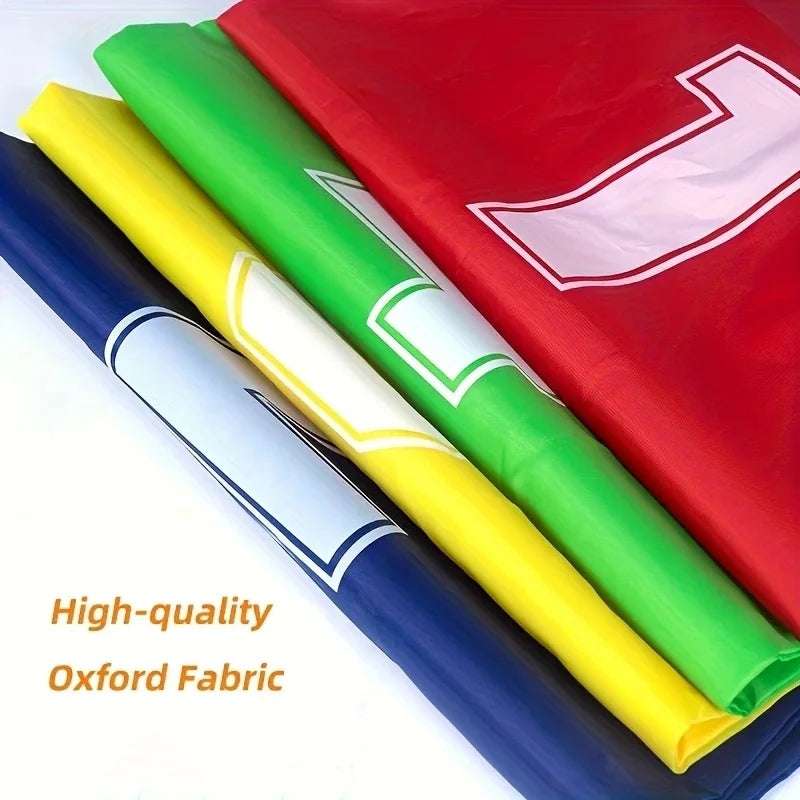 4pcs kids' canvas kangaroo hopping bags – sensory & educational, parent-child games. Perfect for outdoor lawn & family sports.