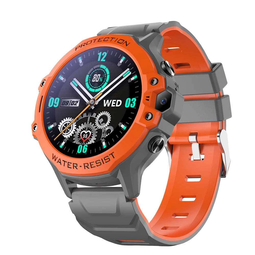 VALDUS VK55 4G Kids Smartwatch SOS GPS Emergency Tracking