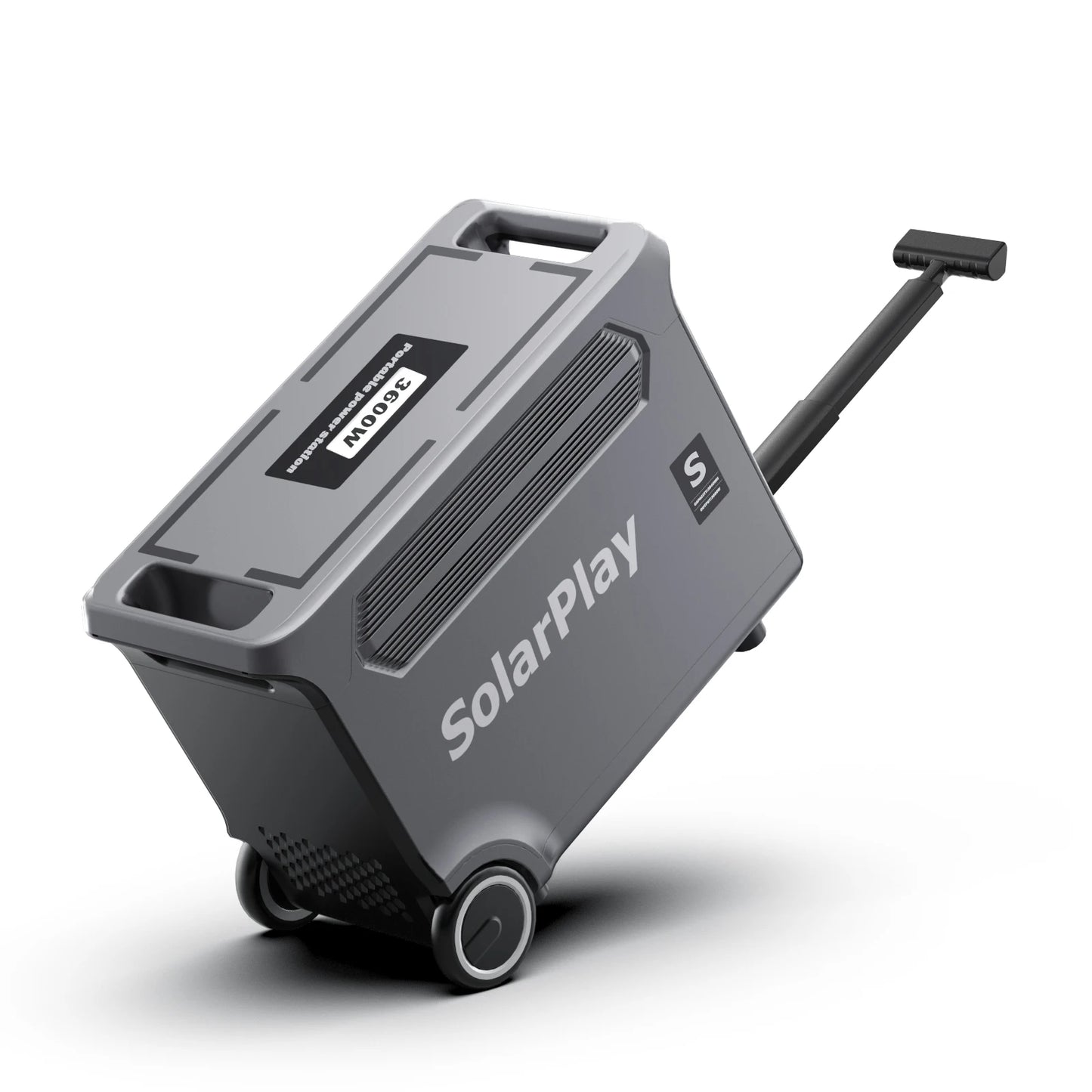 SOLARPLAY Q3600 Portable Power Station LiFePO4 Generator
