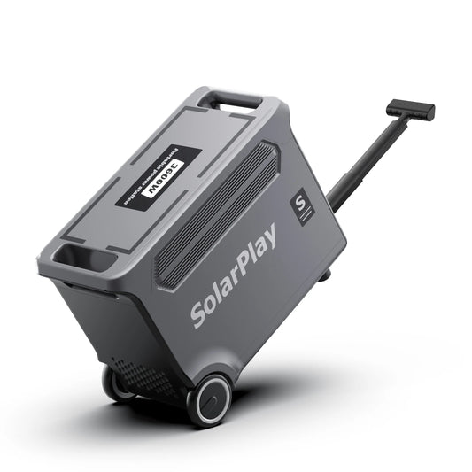 SOLARPLAY Q3600 Portable Power Station LiFePO4 Generator