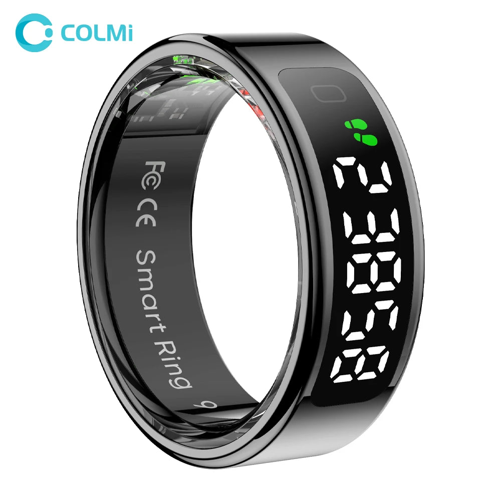 COLMI R12 Smart Ring Display Touch Health Manager 5ATM Waterproof