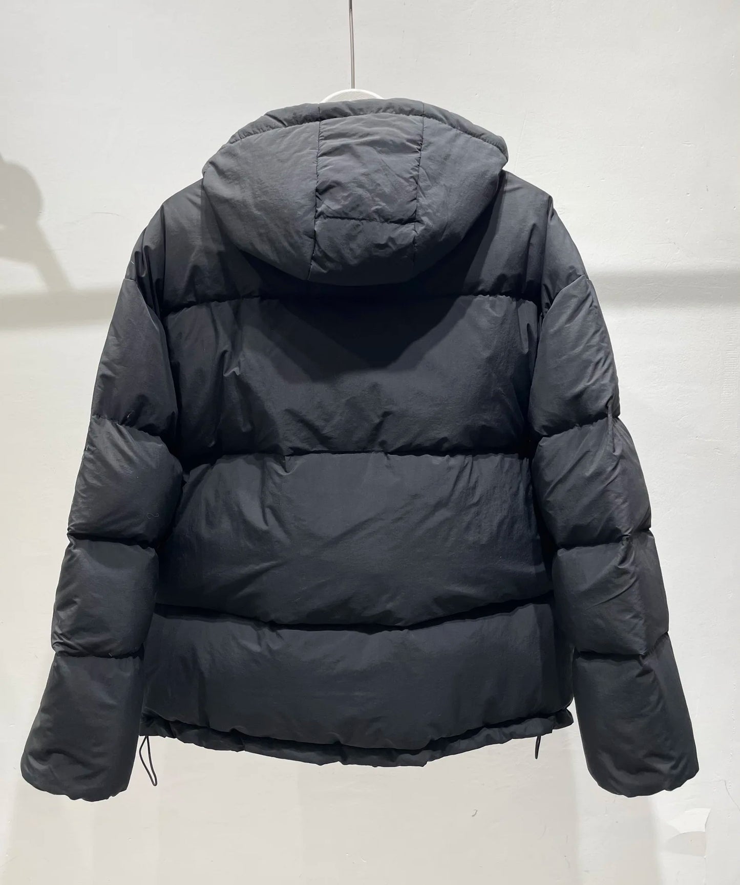 Winter Hooded Down Jacket For Women Long Sleeve Puffer Coat Casual Warm