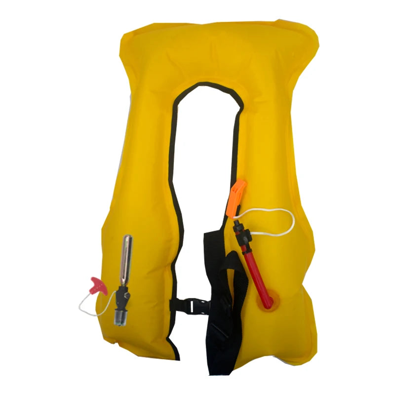 Automatic Inflatable Life Jacket For Adults Outdoor Water Sports Survival Vest