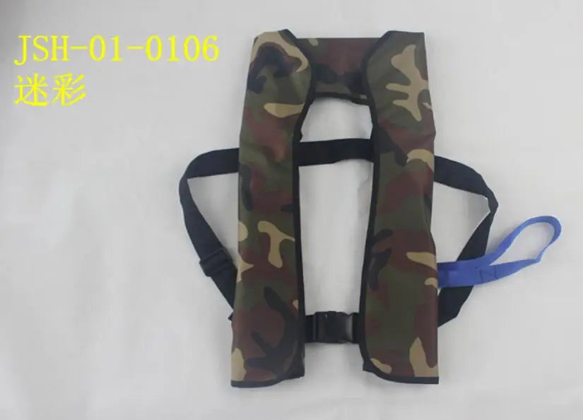 Automatic Inflatable Life Jacket For Adults Outdoor Water Sports Survival Vest