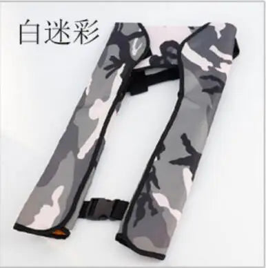 Automatic Inflatable Life Jacket For Adults Outdoor Water Sports Survival Vest