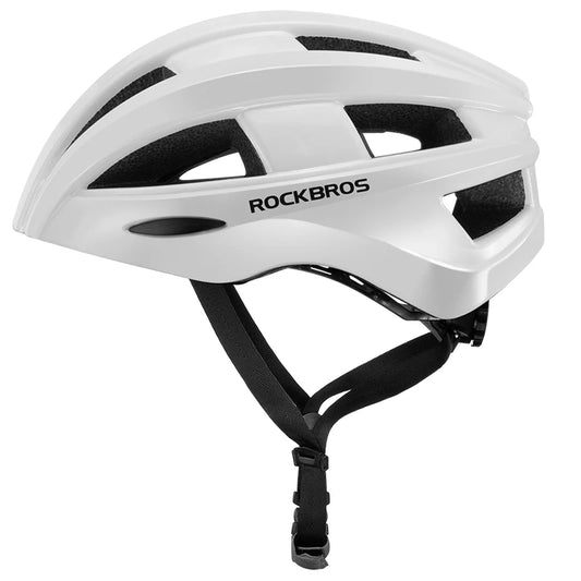 ROCKBROS Bicycle Helmet With Rechargeable LED Rear Light Integrally Molded