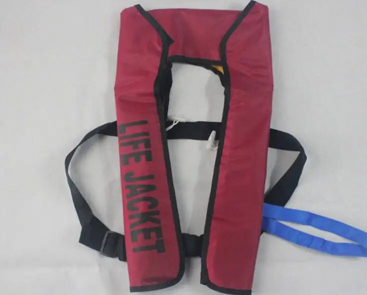 Automatic Inflatable Life Jacket For Adults Outdoor Water Sports Survival Vest