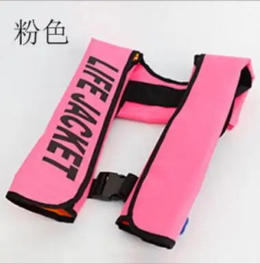 Automatic Inflatable Life Jacket For Adults Outdoor Water Sports Survival Vest