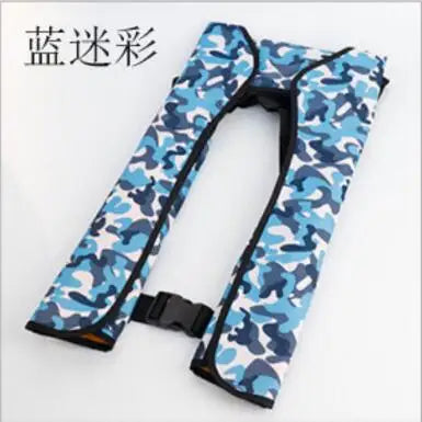 Automatic Inflatable Life Jacket For Adults Outdoor Water Sports Survival Vest