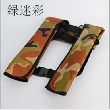 Automatic Inflatable Life Jacket For Adults Outdoor Water Sports Survival Vest