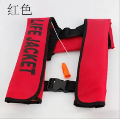 Automatic Inflatable Life Jacket For Adults Outdoor Water Sports Survival Vest