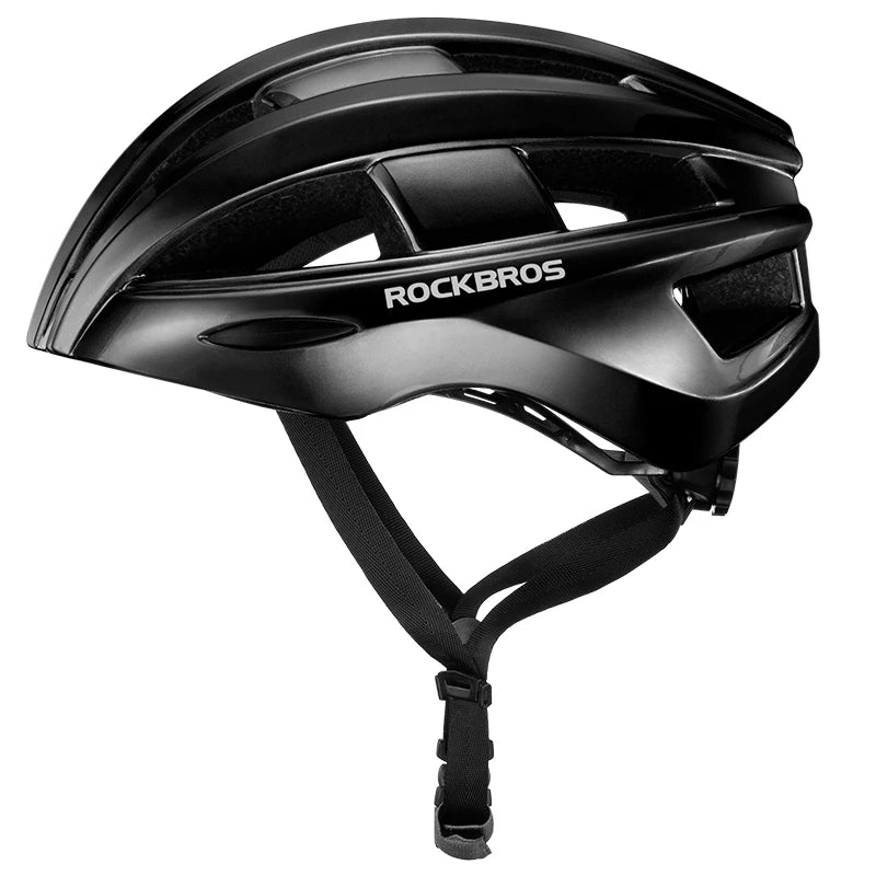 ROCKBROS Bicycle Helmet With Rechargeable LED Rear Light Integrally Molded
