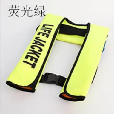 Automatic Inflatable Life Jacket For Adults Outdoor Water Sports Survival Vest