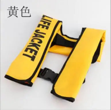 Automatic Inflatable Life Jacket For Adults Outdoor Water Sports Survival Vest