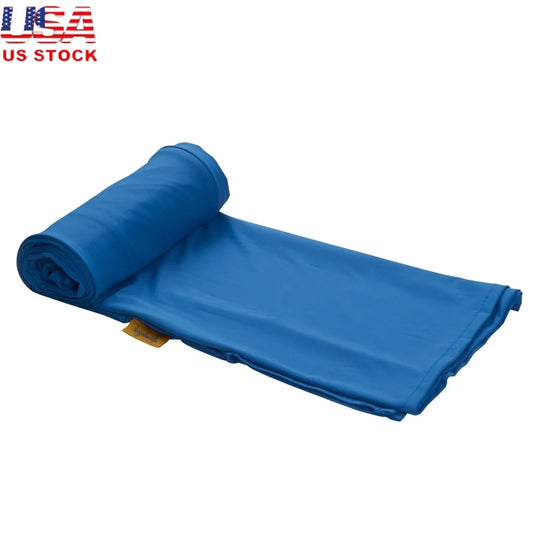 Cooling Sleeping Bag Liner For Adults Moisture Wicking Nylon And Cotton Fill
