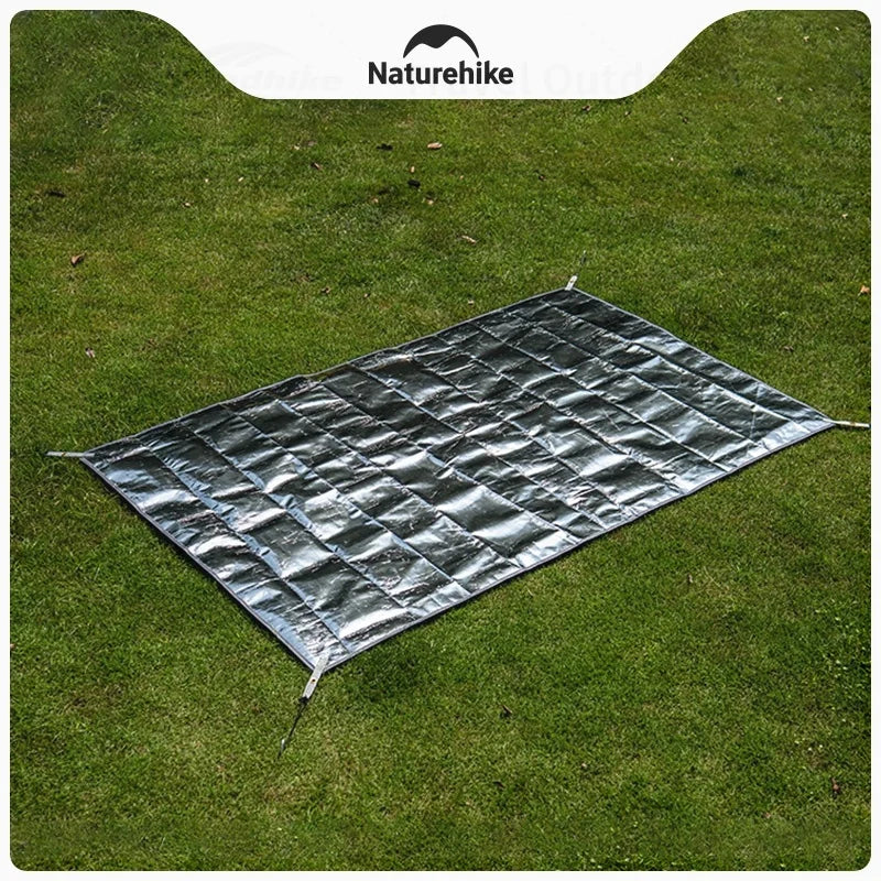 Naturehike Tent Mat PE Aluminum Foil Outdoor Moisture Proof Pad For Camping
