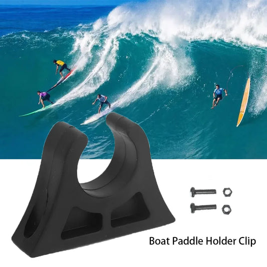 Boat Paddle Holder Clips Plastic Sturdy Labor Saving Oar Keeper For Kayaks