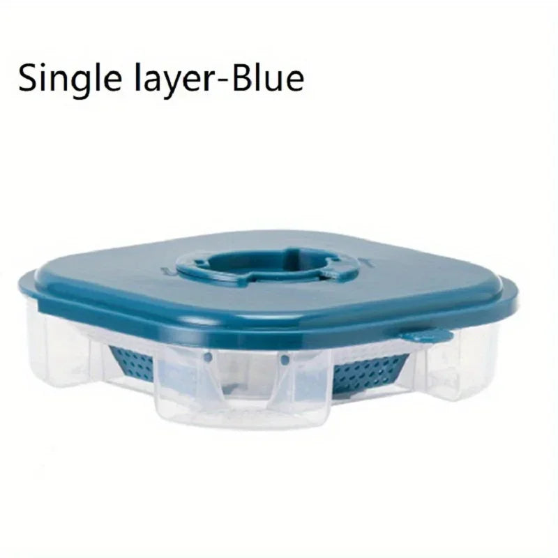 Efficient No-Bait Cockroach Trap - Reusable Insect & Pest Control Box for Roaches, Spiders, Ants Household Gadgets Catching Box