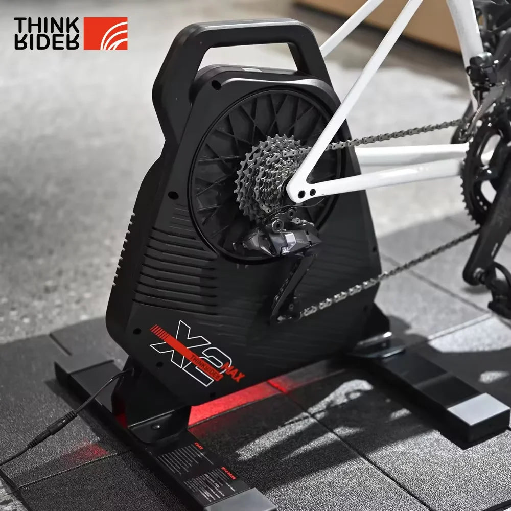 ThinkRider X2Max Smart Bike Trainer With Built In Power Meter Compatible