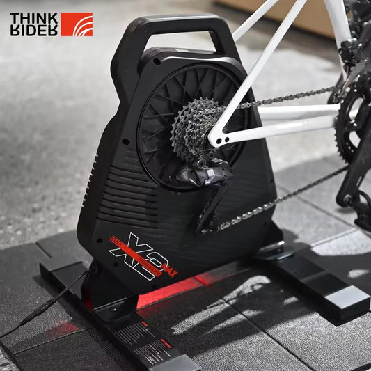 ThinkRider X2Max Smart Bike Trainer With Built In Power Meter Compatible