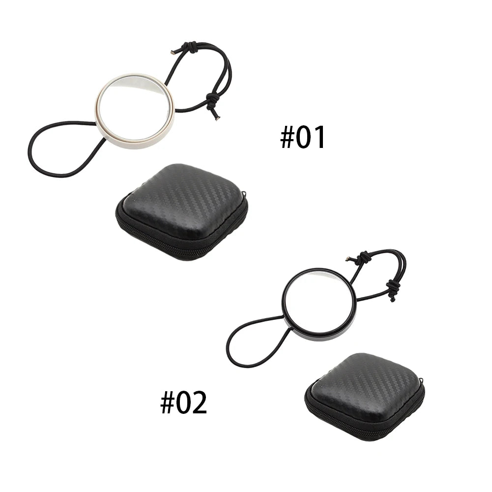 Marine Rearview Mirror With Lanyard Dive Observe Mirror Underwater Equipment