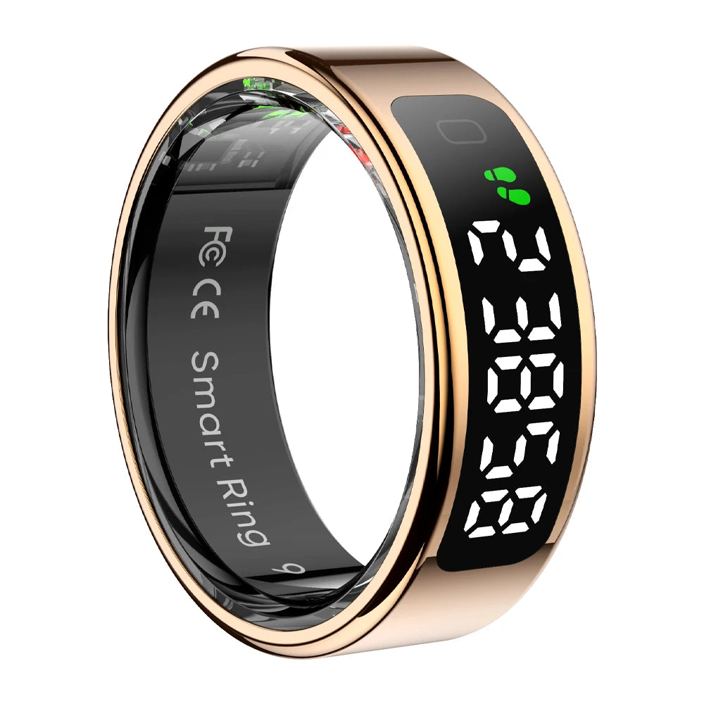 COLMI R12 Smart Ring Display Touch Health Manager 5ATM Waterproof