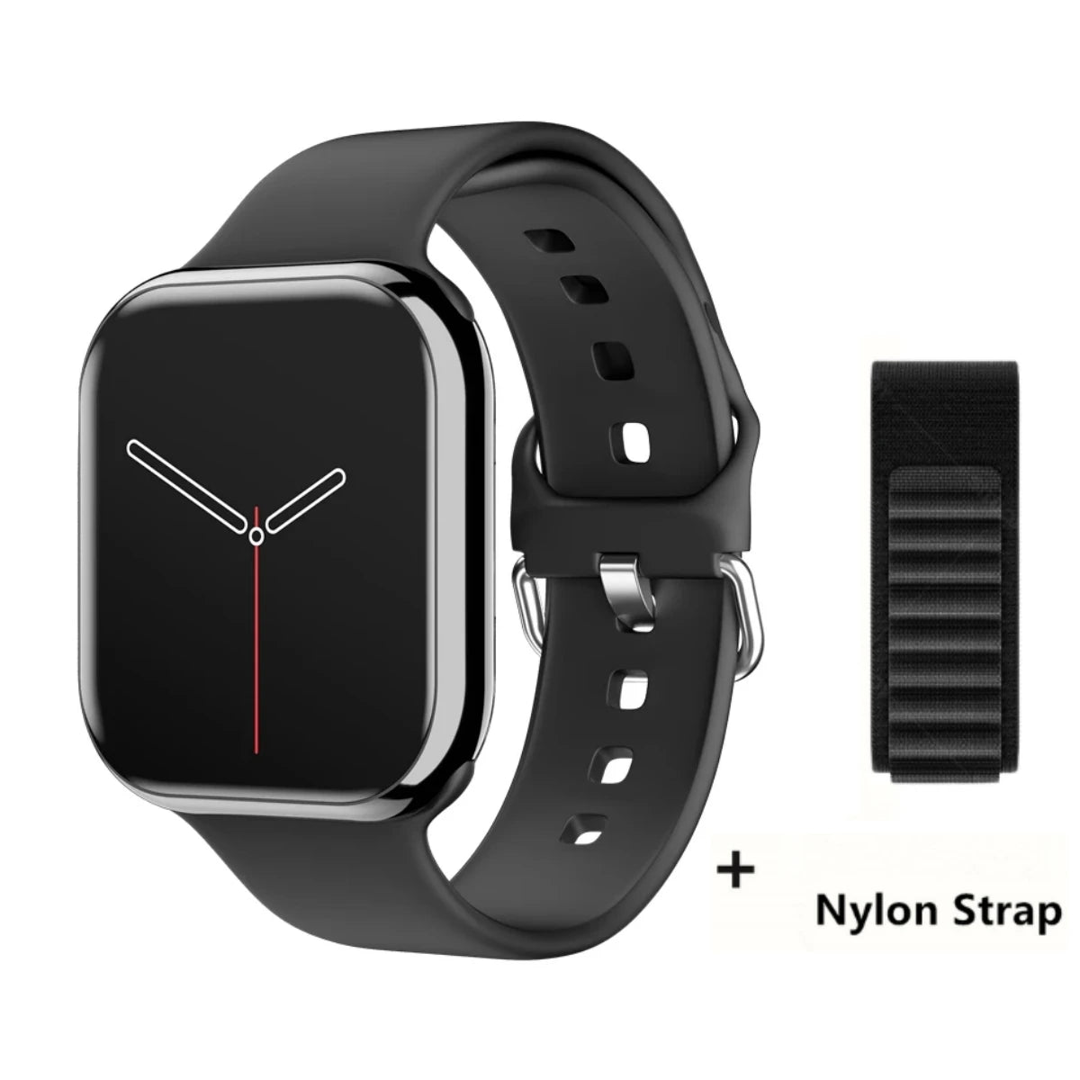 Nishan Apple Watch Style Smartwatch Body Temperature NFC Bluetooth