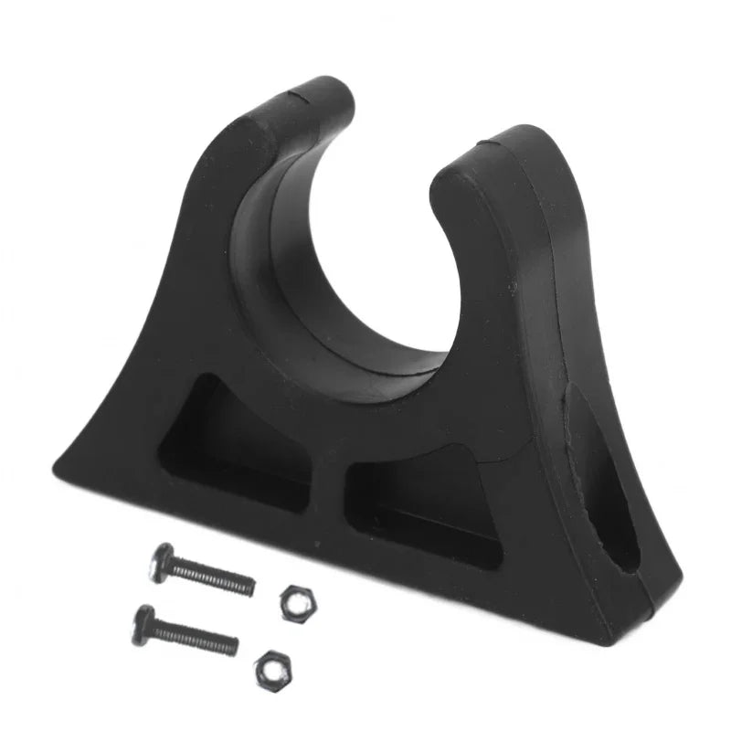 Boat Paddle Holder Clips Plastic Sturdy Labor Saving Oar Keeper For Kayaks