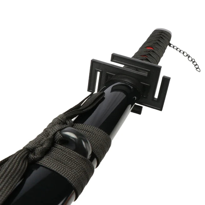 104cm Kurosaki Ichigo Katana Japanese Anime Character Cosplay Weapons Wooden Toy Sword Halloween Props