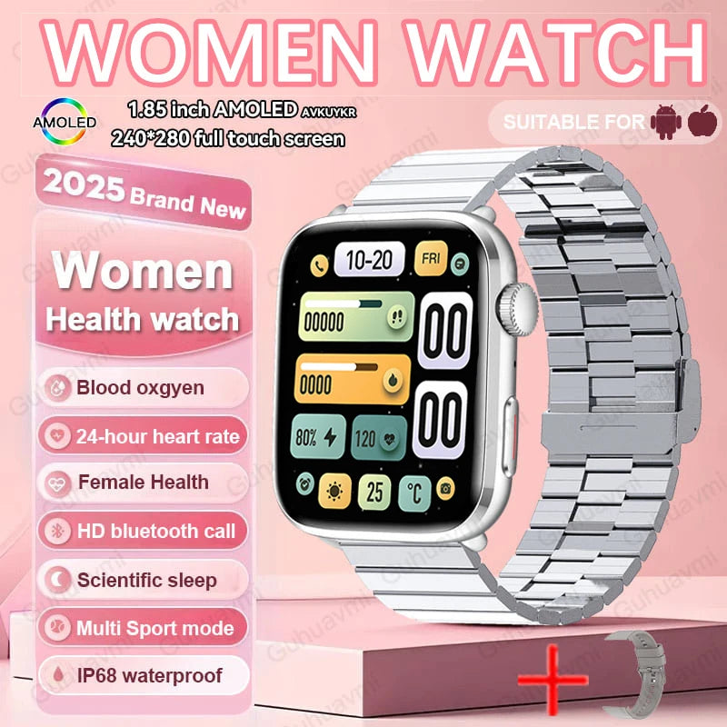 Xiaomi Women AI Smartwatch With HRV PPG Health Monitoring