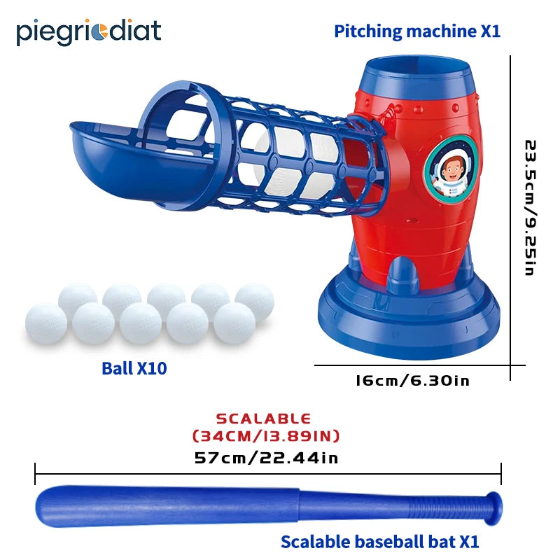T Ball Sets for Kids 5-8,Tee Ball Set with Plastic Baseball Bat,Toddler Game Sports & Outdoors Toys, Baseball Training Equipment