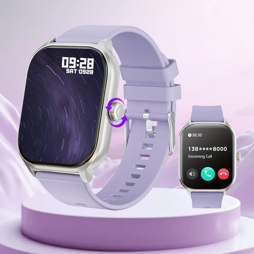 LAXASFIT Smart Watch Bluetooth Call Dial IP68 Waterproof