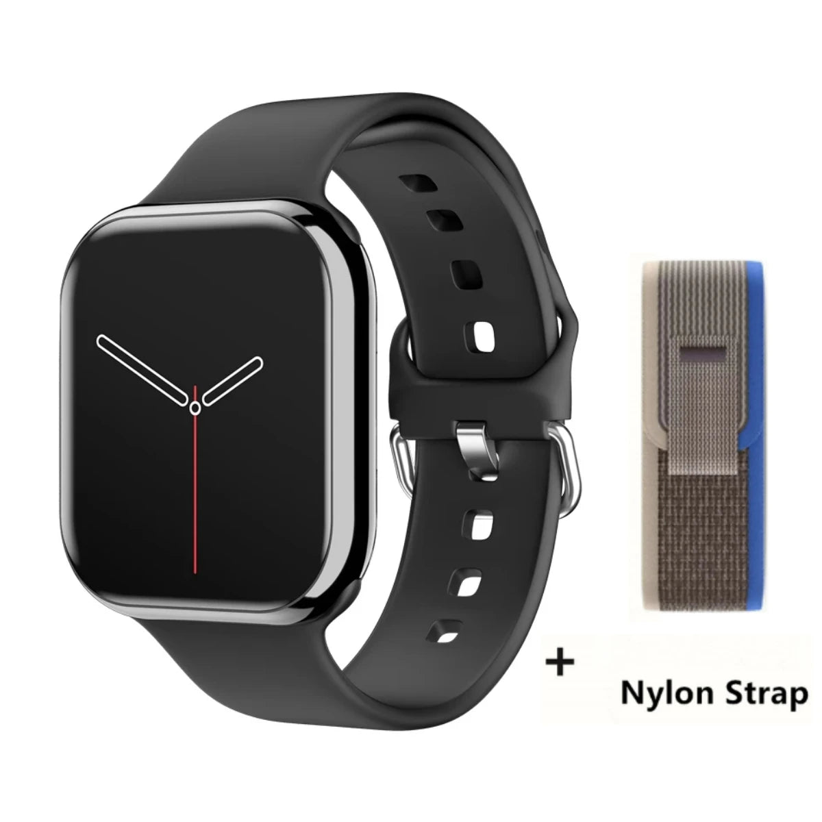 Nishan Apple Watch Style Smartwatch Body Temperature NFC Bluetooth
