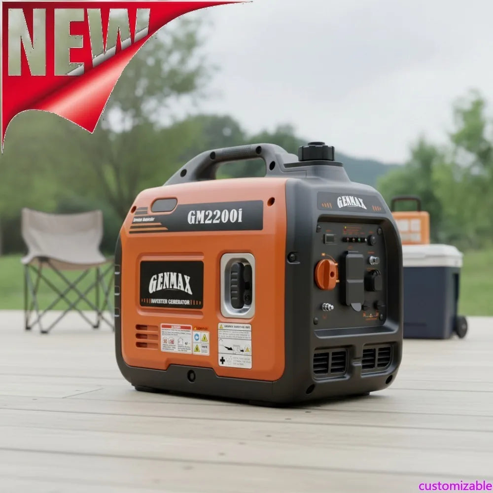Portable Inverter Generator 2200W With Eco Mode And CO Shutdown