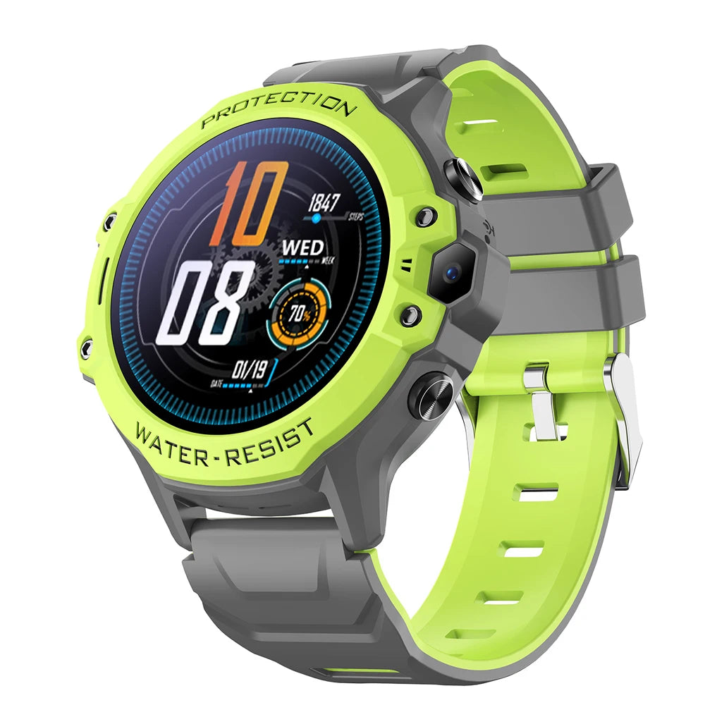 VALDUS VK55 4G Kids Smartwatch SOS GPS Emergency Tracking