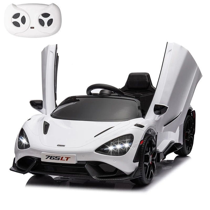 Mukidy Officially Licensed McLaren 765LT Ride On Car For Kids