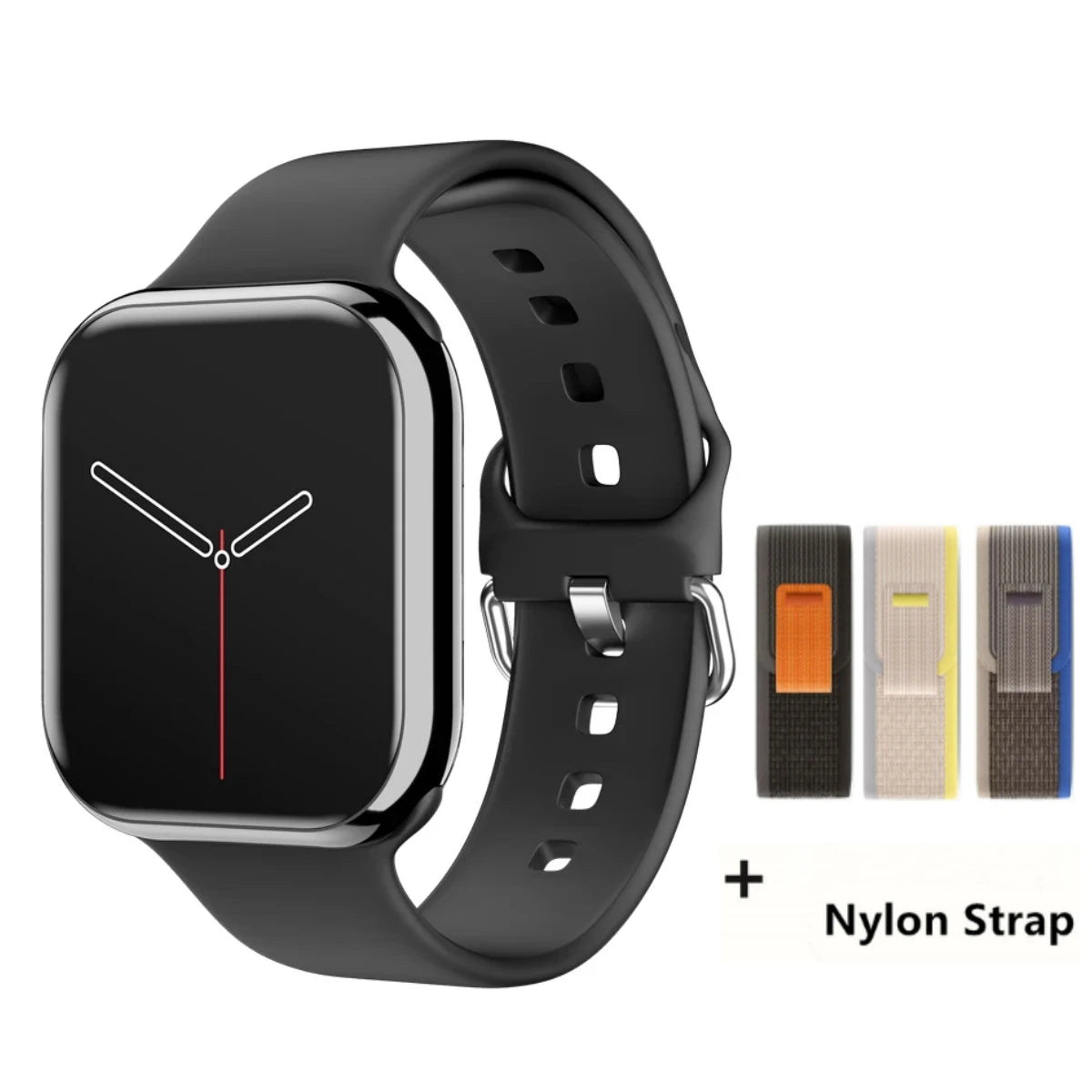 Nishan Apple Watch Style Smartwatch Body Temperature NFC Bluetooth