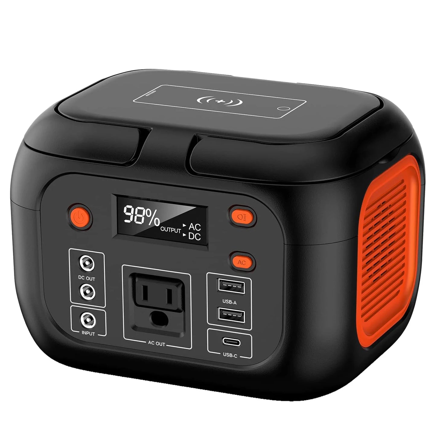 SinKeu 600W Portable Power Station Solar Generator For Camping