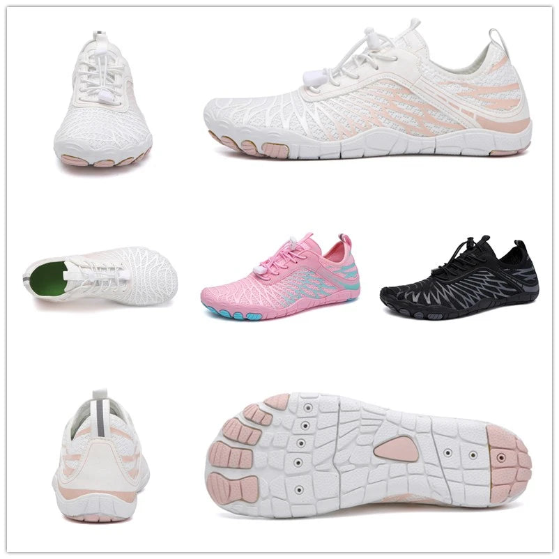Unisex Quick Dry Water Shoes For Beach Pool Surfing Kayak Hiking Lightweight