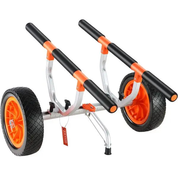 Heavy Duty Kayak Cart Foldable Trolley for Easy Transport
