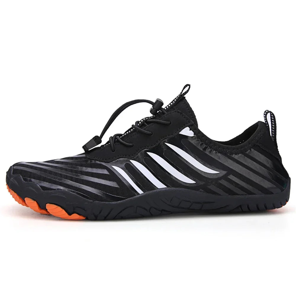 Five Toe Barefoot Water Shoes For Men Women Quick Dry Non Slip Beach Sneakers
